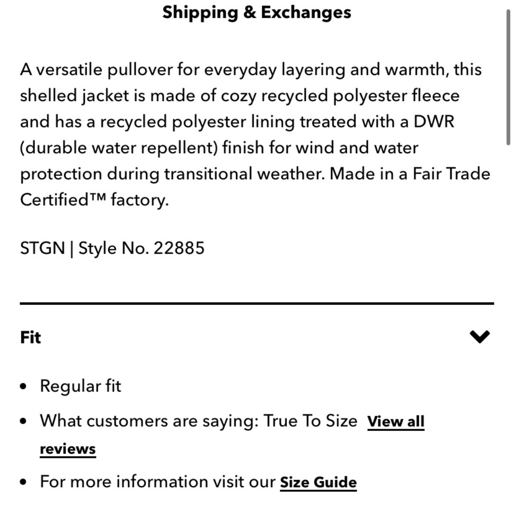 Patagonia Shelled Retro-X Pullover Fleece - Picture 9 of 11
